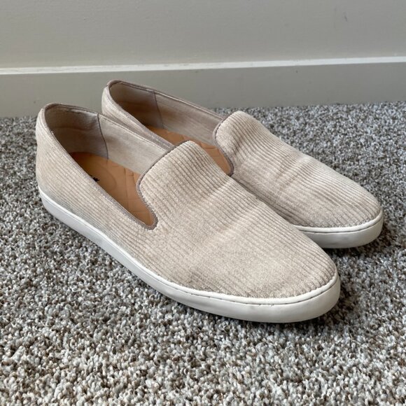 Birdies | Swift Shoes in Oatmeal Corduroy - Size 10.5 - Picture 2 of 13